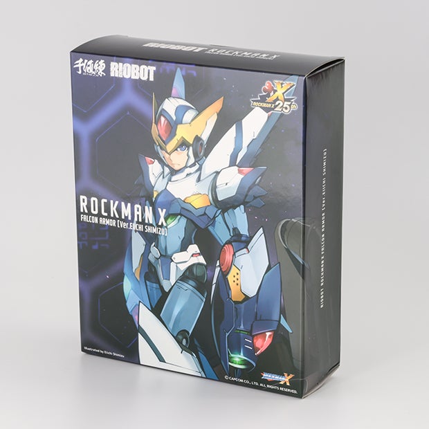 製品レビュー】RIOBOT ロックマンX ファルコンアーマー | 千値練