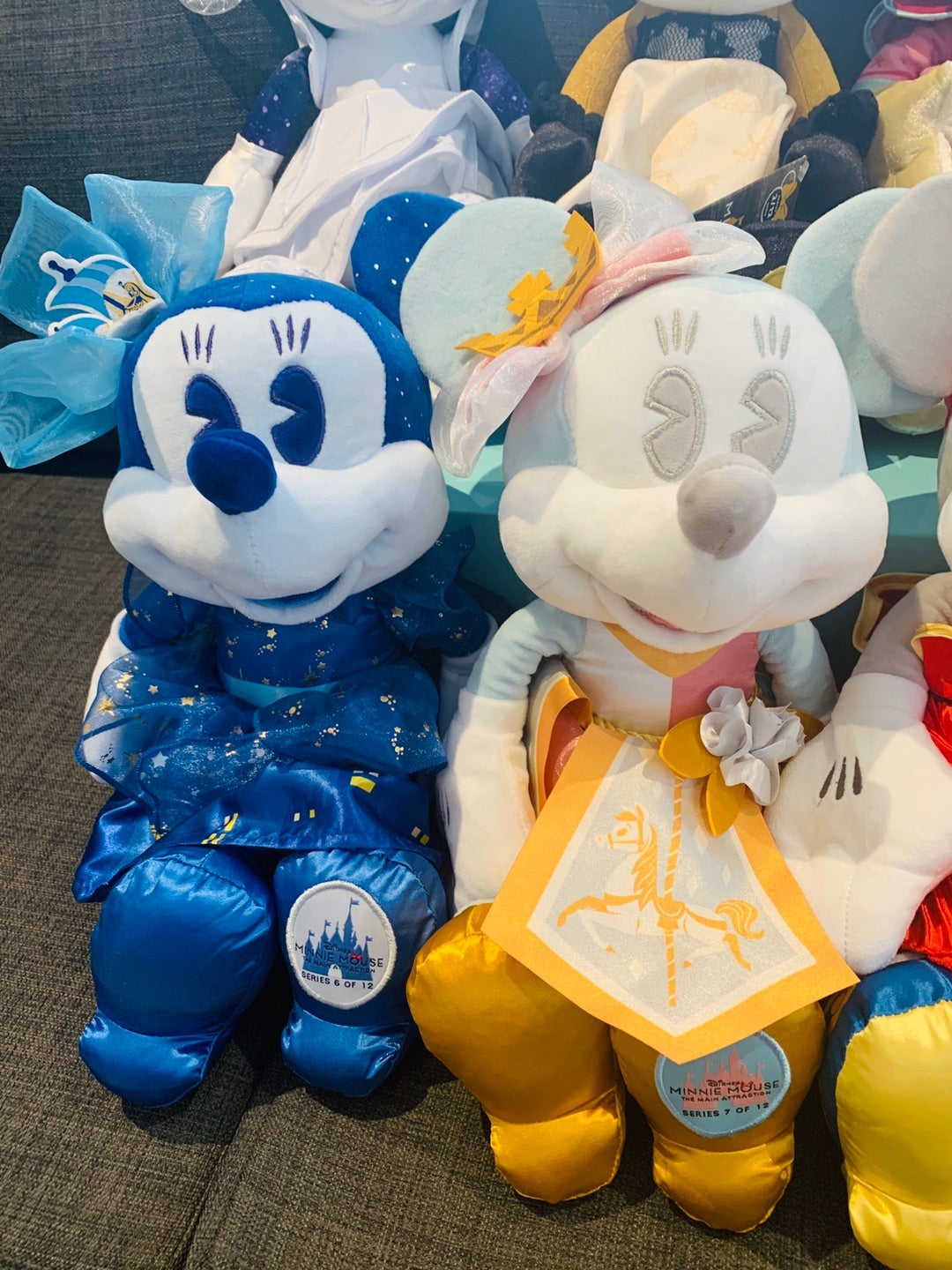 ミニーメインアトラクションシリーズ！ホーンテッドマンションが到着