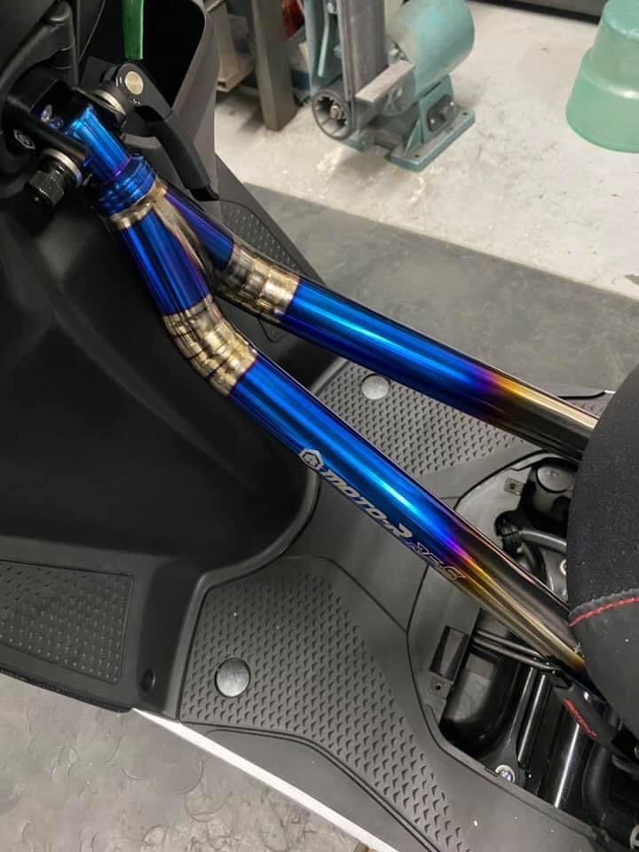 シグナスx moto-r サブフレーム | SEKKI-2 チューニング プランナー