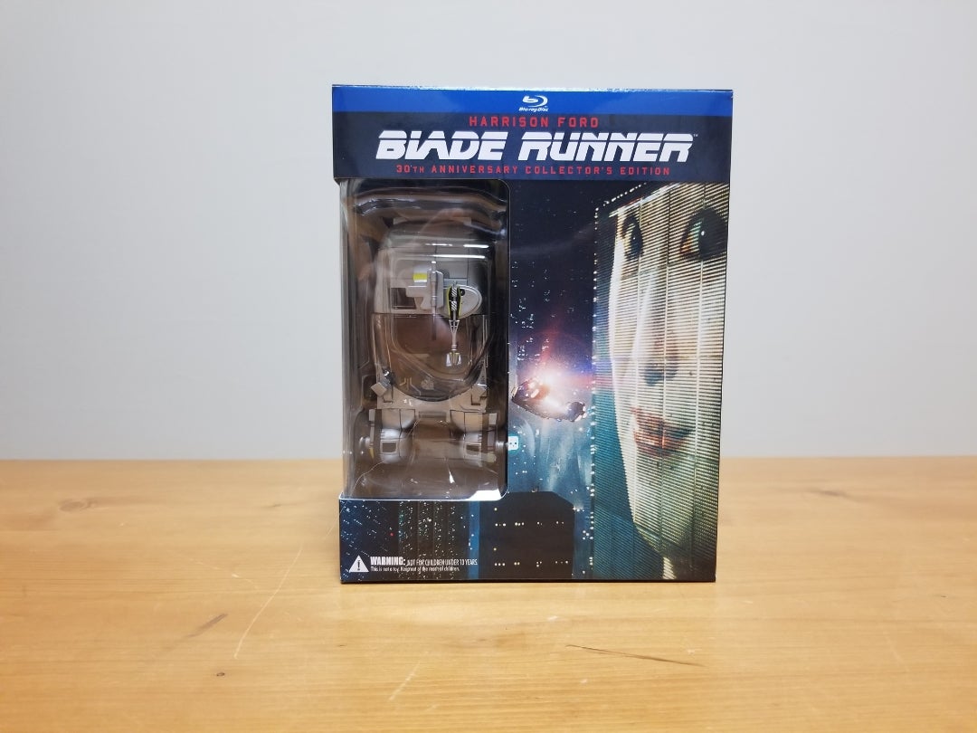 ブレードランナー 製作30周年記念 コレクターズBOX Blu-ray | ガレージ