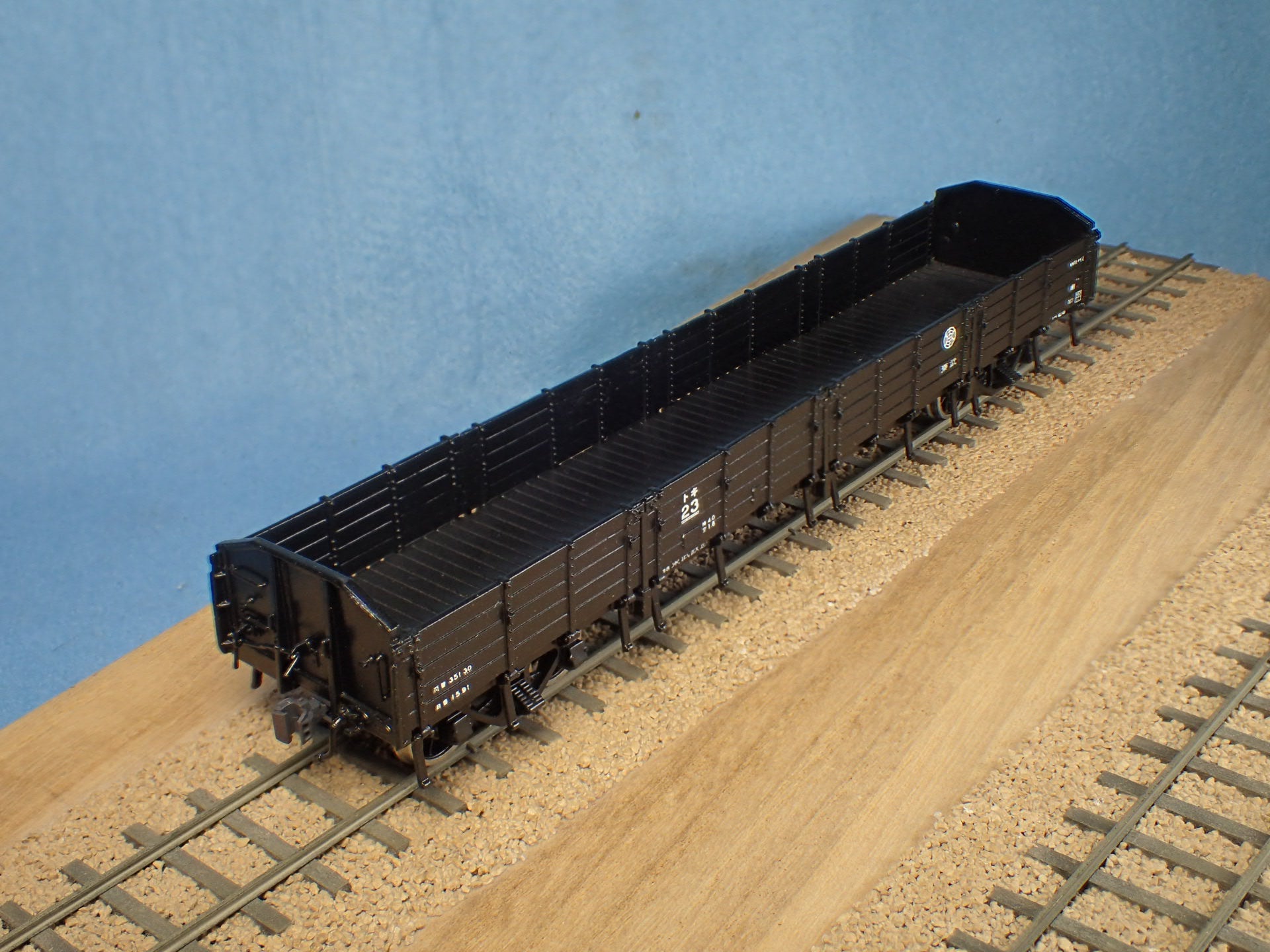 HOj 1/87 12mm モデル・ワム製「東武トキ1型」をフィニッシュする | 幌