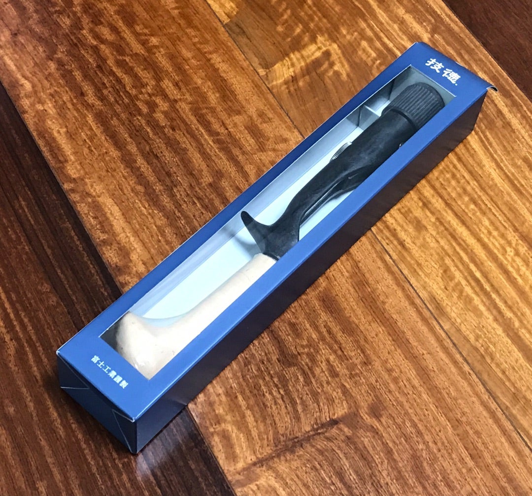 30年振りにフジグリップが復刻！ Fuji技徳カーボンキャスティング