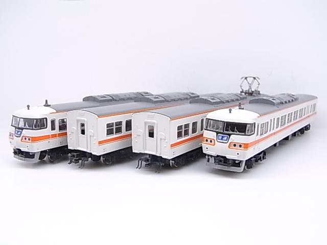 KATO 117系 JR東海色4両セットを加工する(1) | 緩行線