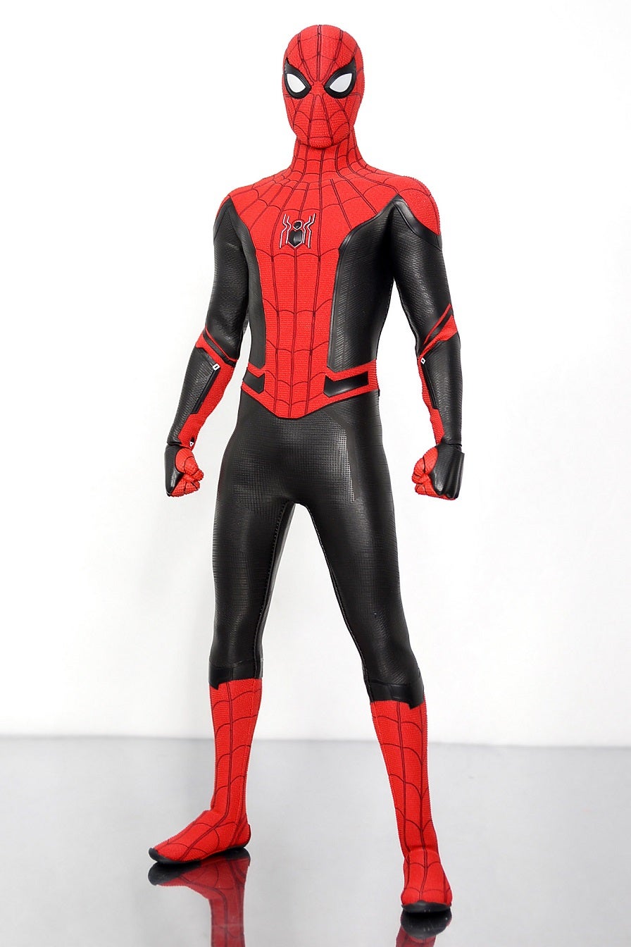 ホットトイズ スパイダーマン アップグレードスーツver レビュー