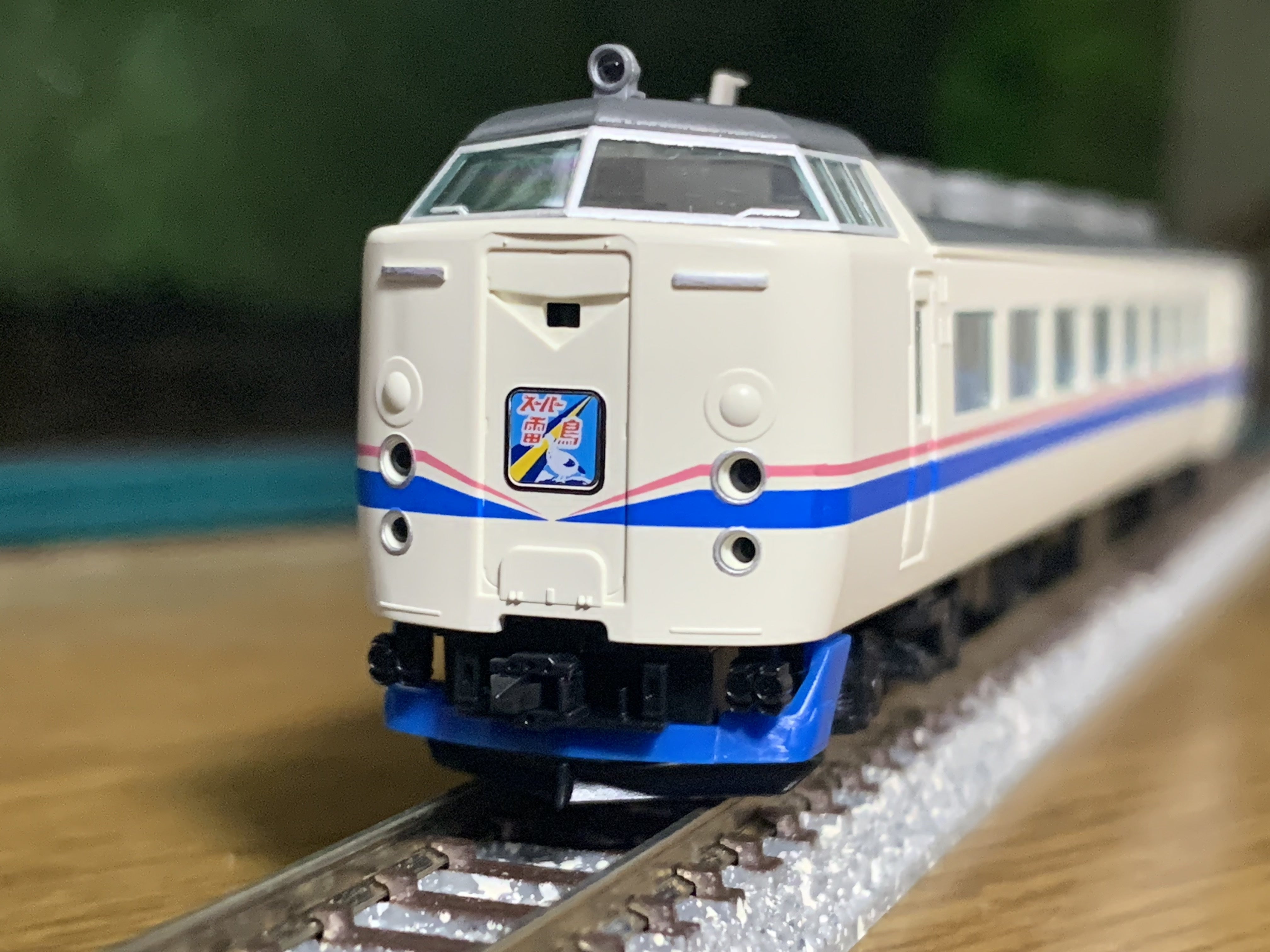 鉄道模型】 整備 JR西日本 クハ481-800 『スーパー雷鳥』 | 500系