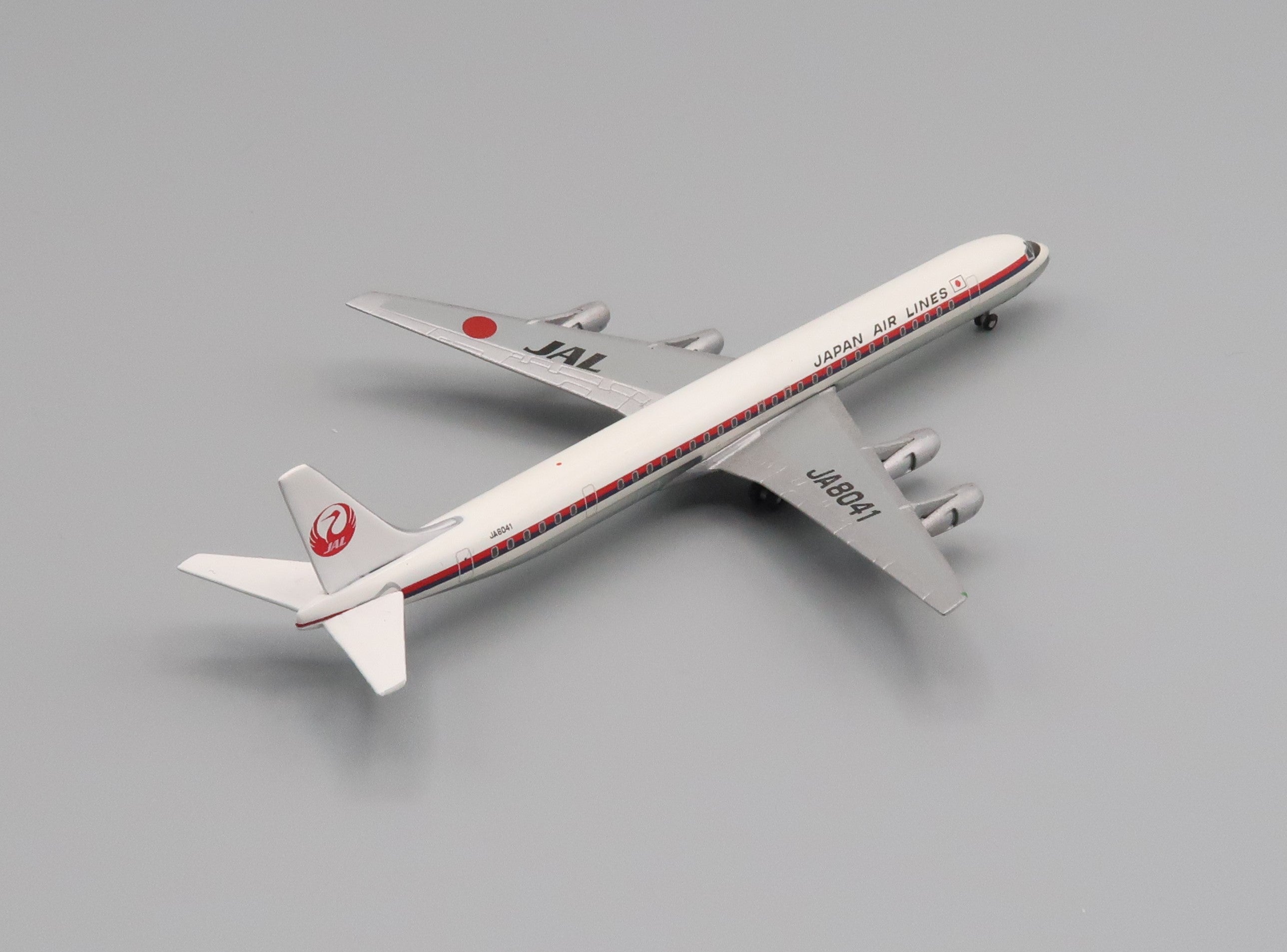 StarJets】1/500 JAL創立50周年1 DC-8-61 | 【超合金⁉︎】旅客機ダイ