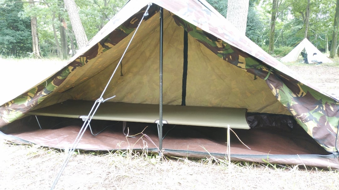 テントその1・ダッチアーミーテント | usicampのブログ