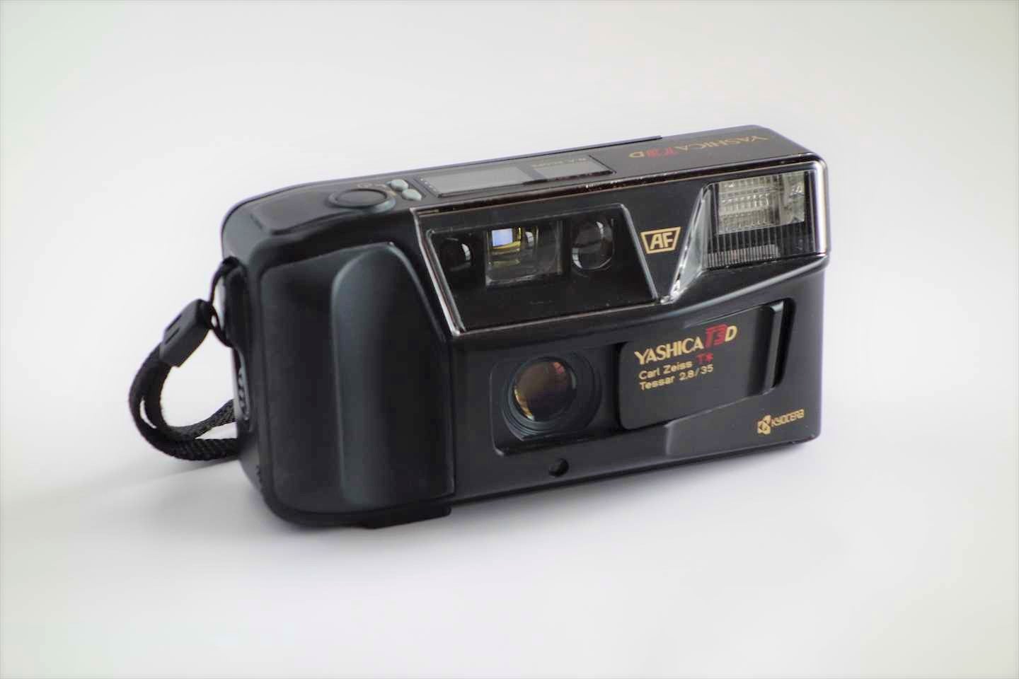 KYOCERA T SCOPE （画像は輸出モデルYASHICA T3D） | 1m71