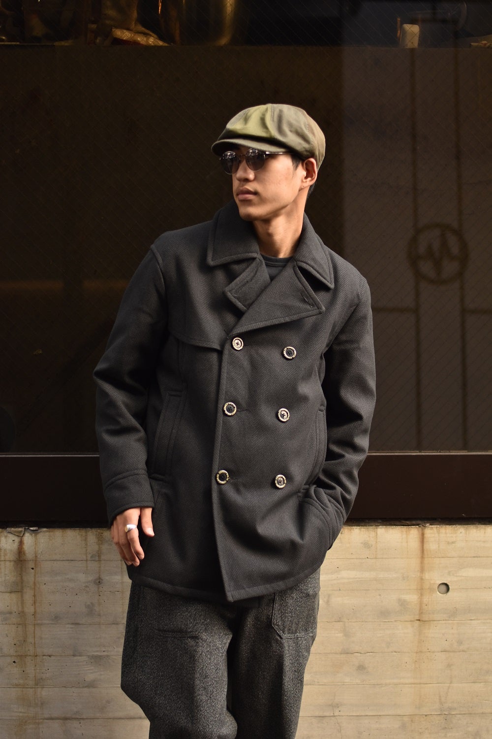 Pherrow's】2021秋冬新作Pコート lot:21W-POJ1-D | スマクロ原宿店の