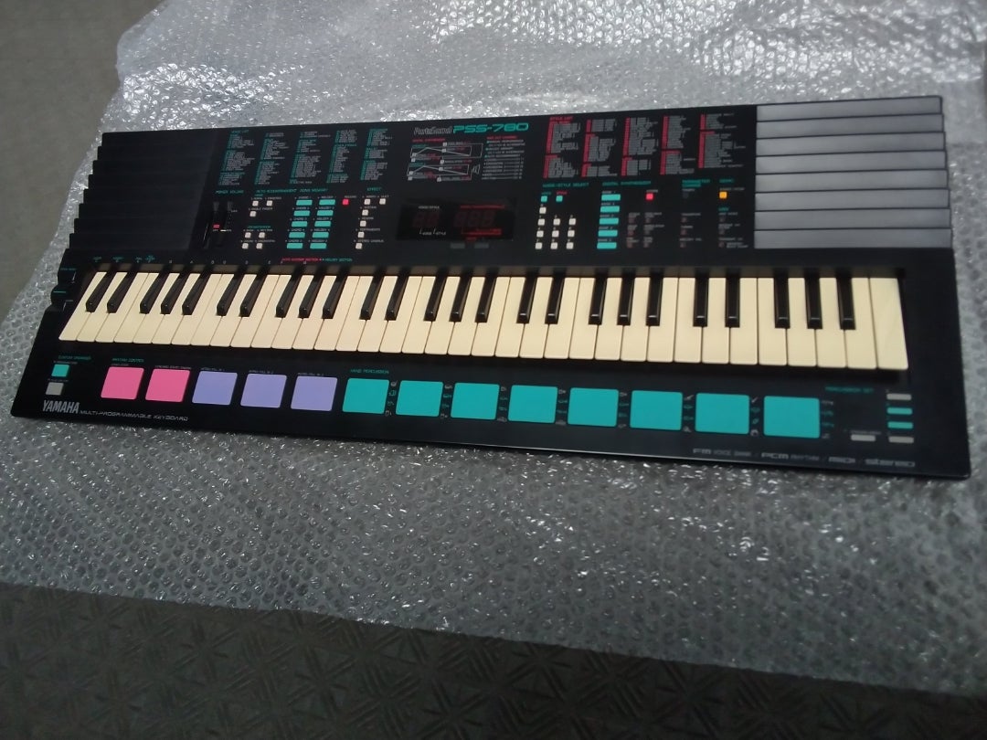 YAMAHA PSS-780&PSS-480を導入しました♪ | NOZ's Stylish Sound♪