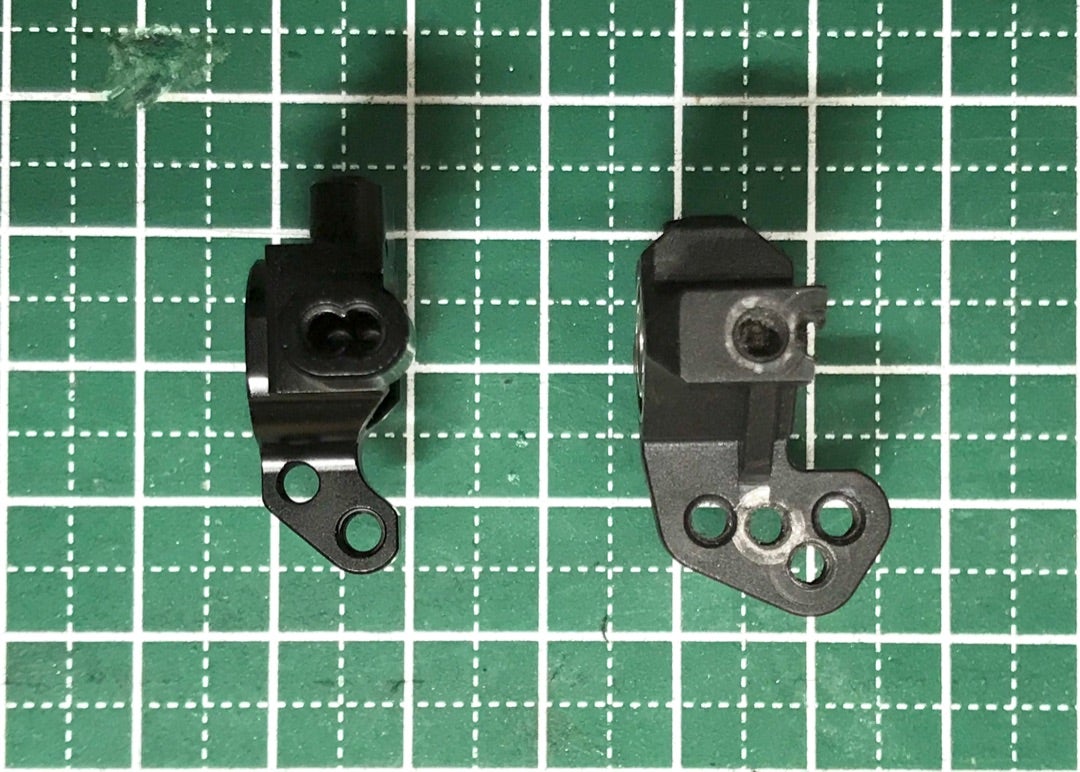 sakura D5 ReveDナックル | 月曜あつしの4747RC