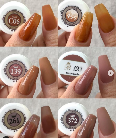 ベトロベラ茶系比較☆ | 純国産のジェルメーカー☺︎ジューク [19] Blog.