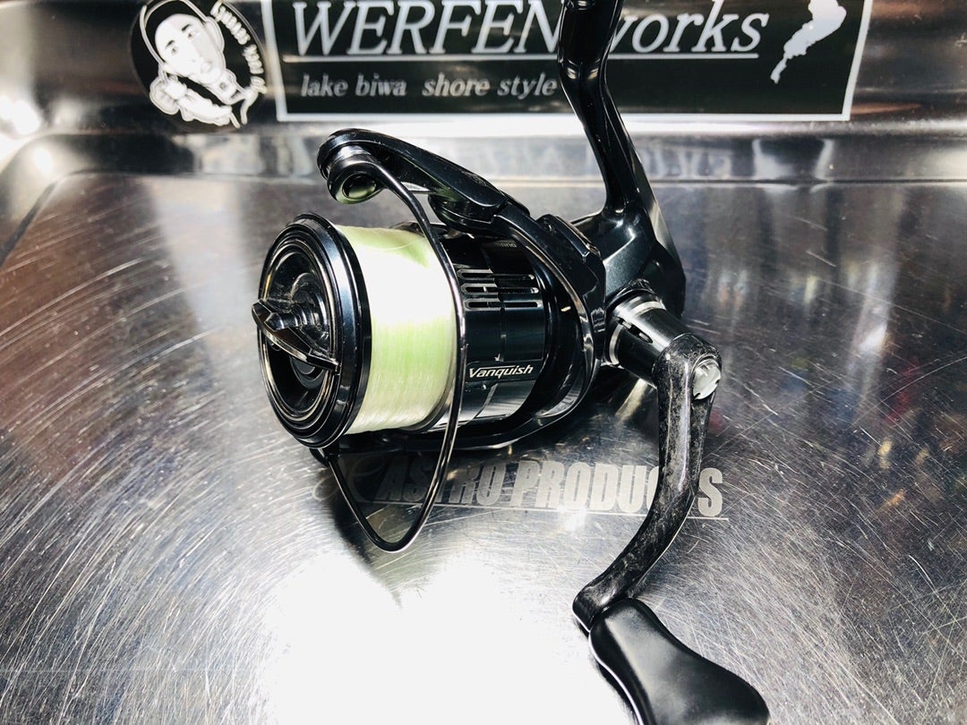 ☆S様・シマノ 19ヴァンキッシュ2500S☆ パーツ破損 | WERFEN works