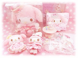マイメロディ SWEET LOOKBOOK デザインシリーズ＆ゴディバコラボ。*+
