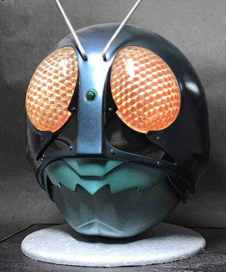 仮面ライダー旧1号 マスク 1/1 超貴重品 アドバイザー本郷猛 | 特撮
