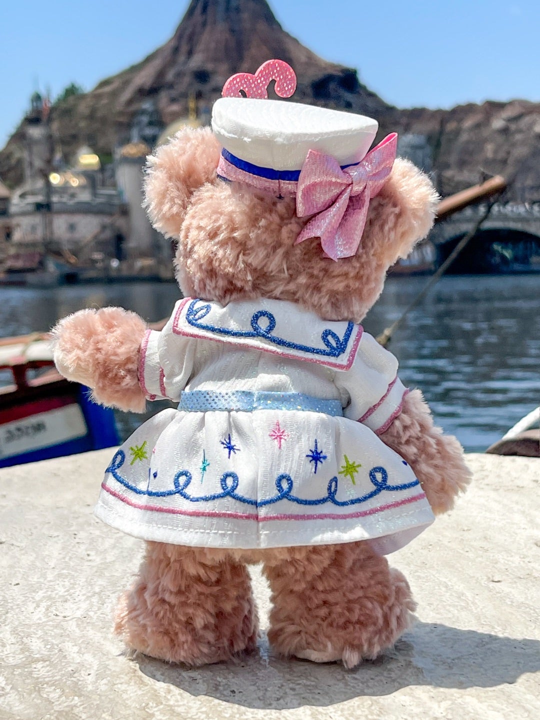 TDS20年ダッフィー＆シェリーメイのポージープラッシー | Hatama