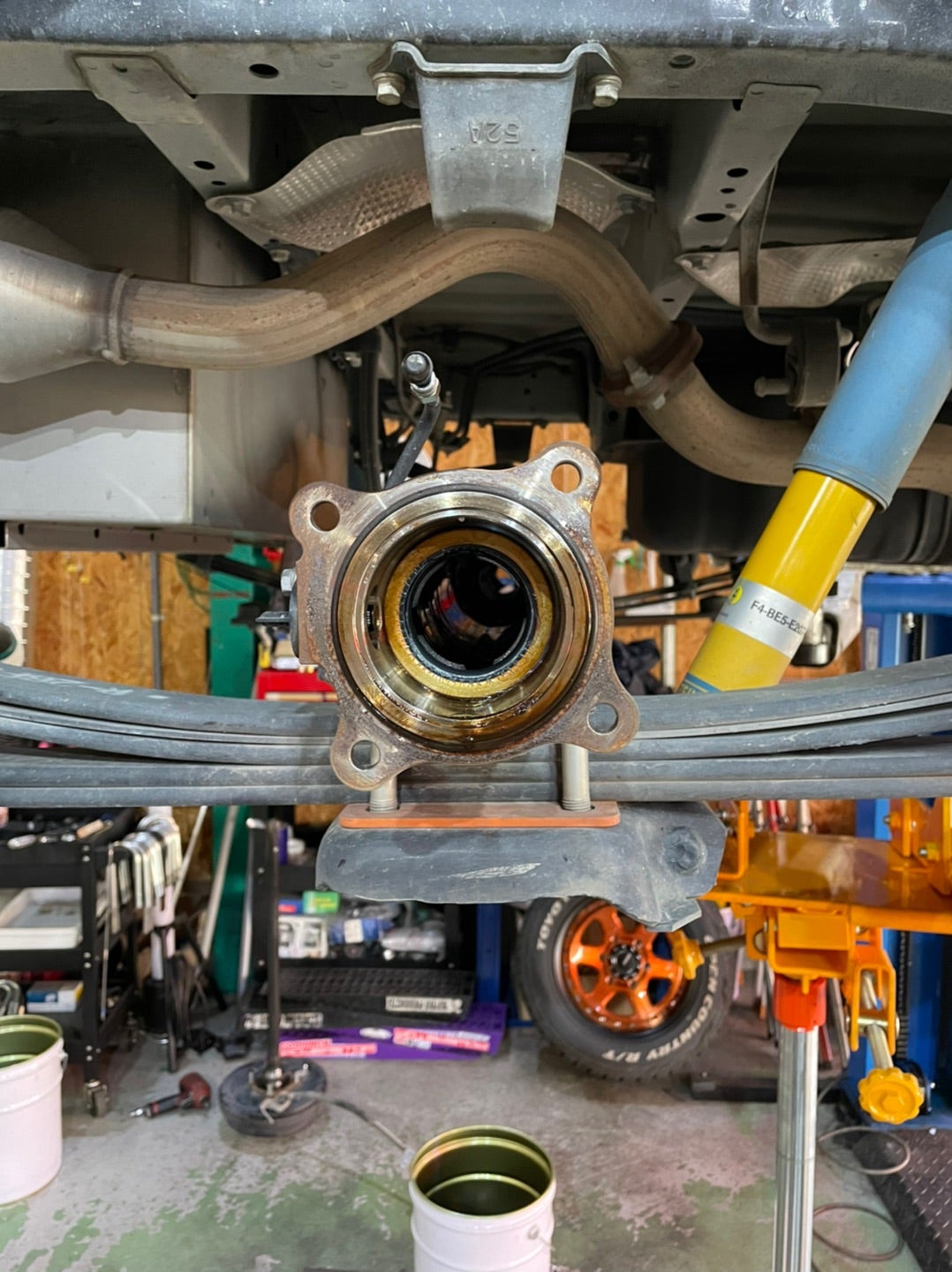 イレギュラーな作業！？ リアスタビライザー取付 | ユーアイビークル