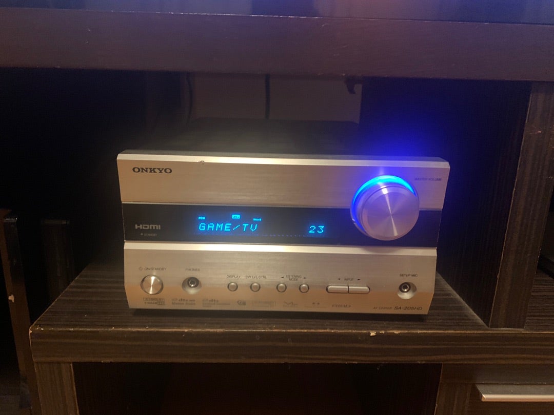 ONKYO SA-205HD 音詰まりの修理 | ナオキングが食べた美味しいお店