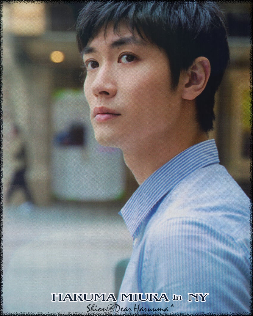 2016年 三浦春馬 in NY with 9月 PART2 | Dear Haruma*