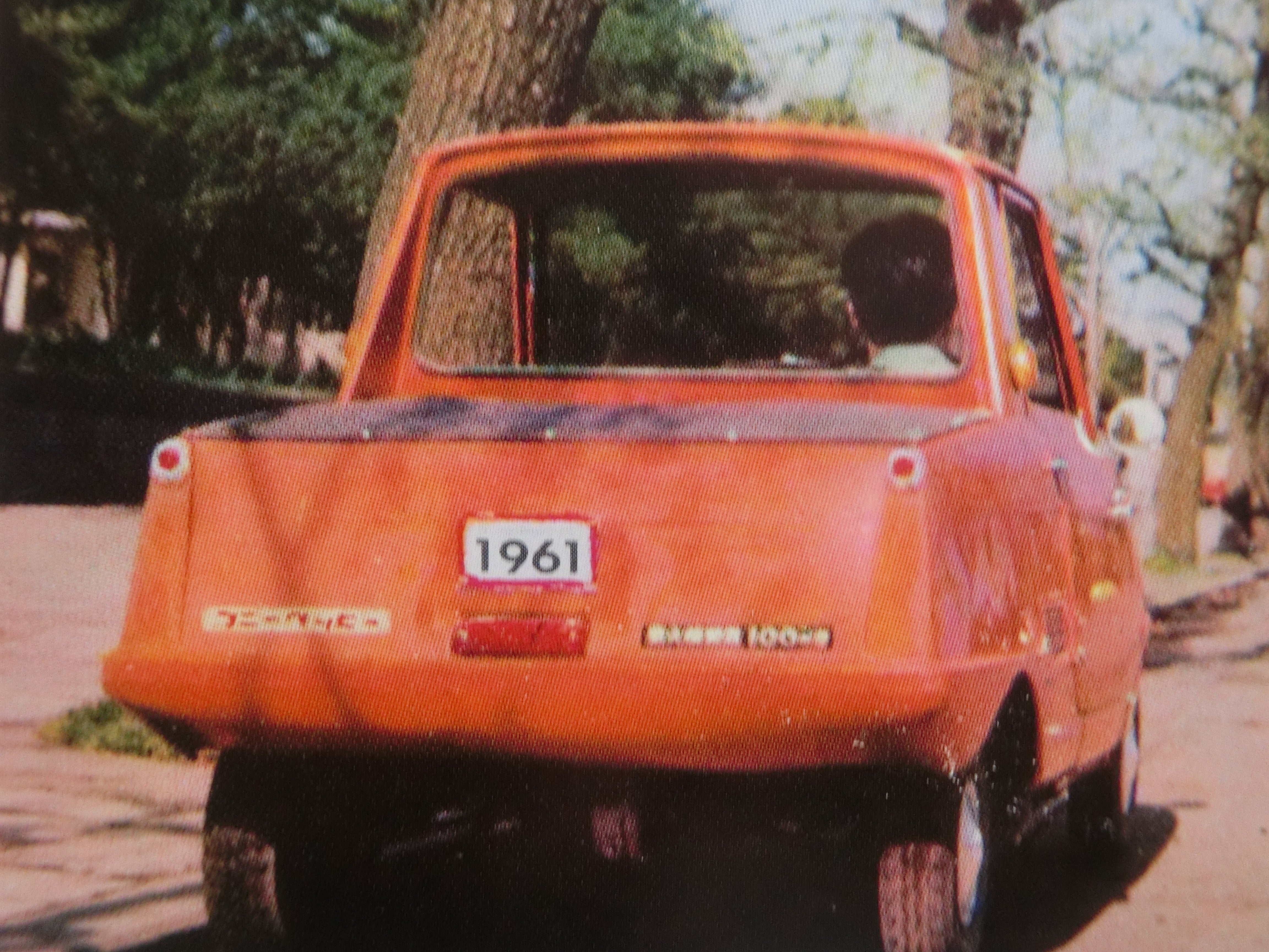 ☆1961年バンダイ1/16コニーグッピー ～ ブリキ自動車コレクションから