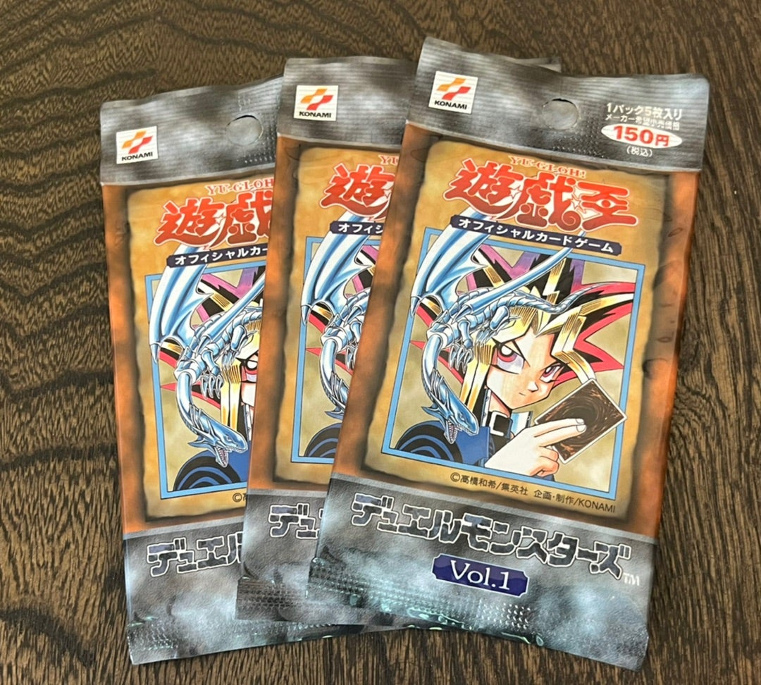 初期パック開封 遊戯王 | 三畳の部屋