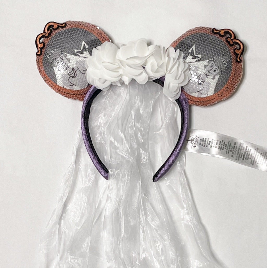 海外版ホーンテッドマンションの花嫁カチューシャ | Hatama Official Blog