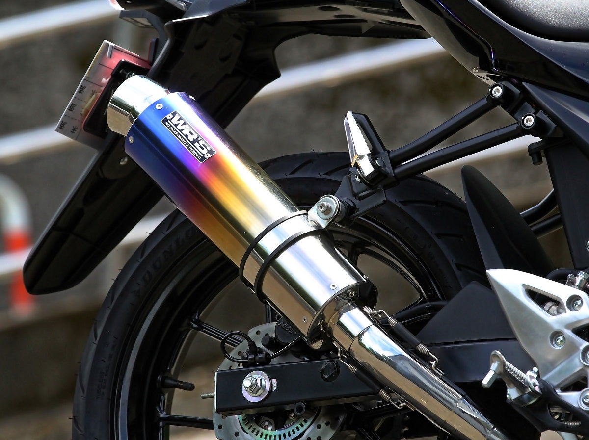2022~GSX-R/S125用フルエキゾーストの発売日に関してです。 | WR'S