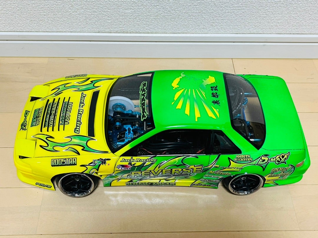 ヨコモ「D-MAX ワンビア」 | カッキーのラジドリ日記 ③