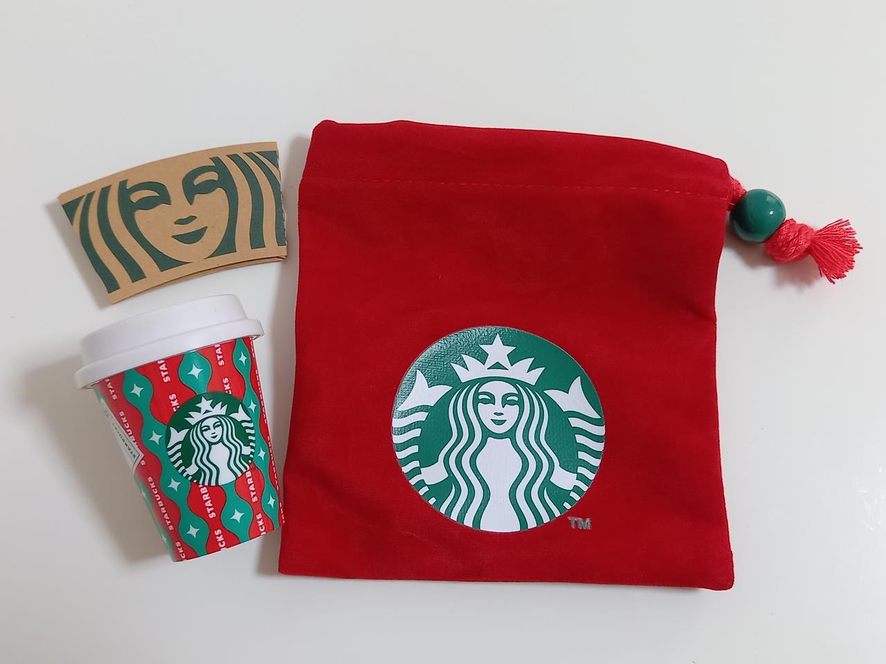 ☆スタバ「ホリデー2022ミニカップギフト RED CUP」 | カフェブログ愛媛