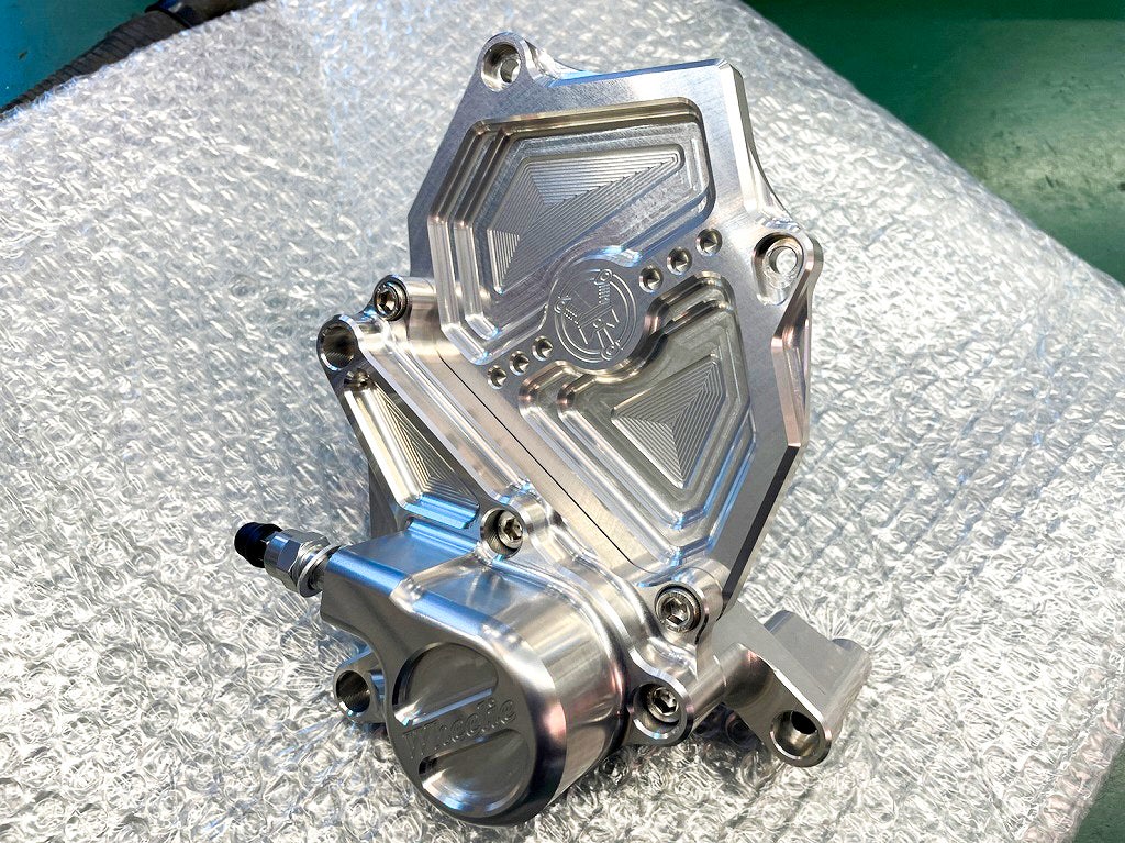 カワサキZX-14R・wheelie油圧クラッチシリンダー取り付けご紹介