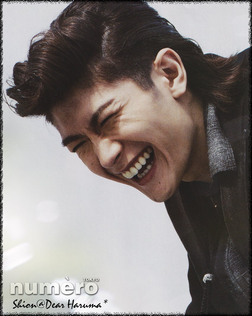 numero TOKYO 2013年10月号 その3 | Dear Haruma*