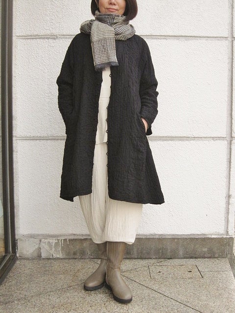 ババグーリ“クラッシュキルト”のジャケット | 長野ヨーガンレール