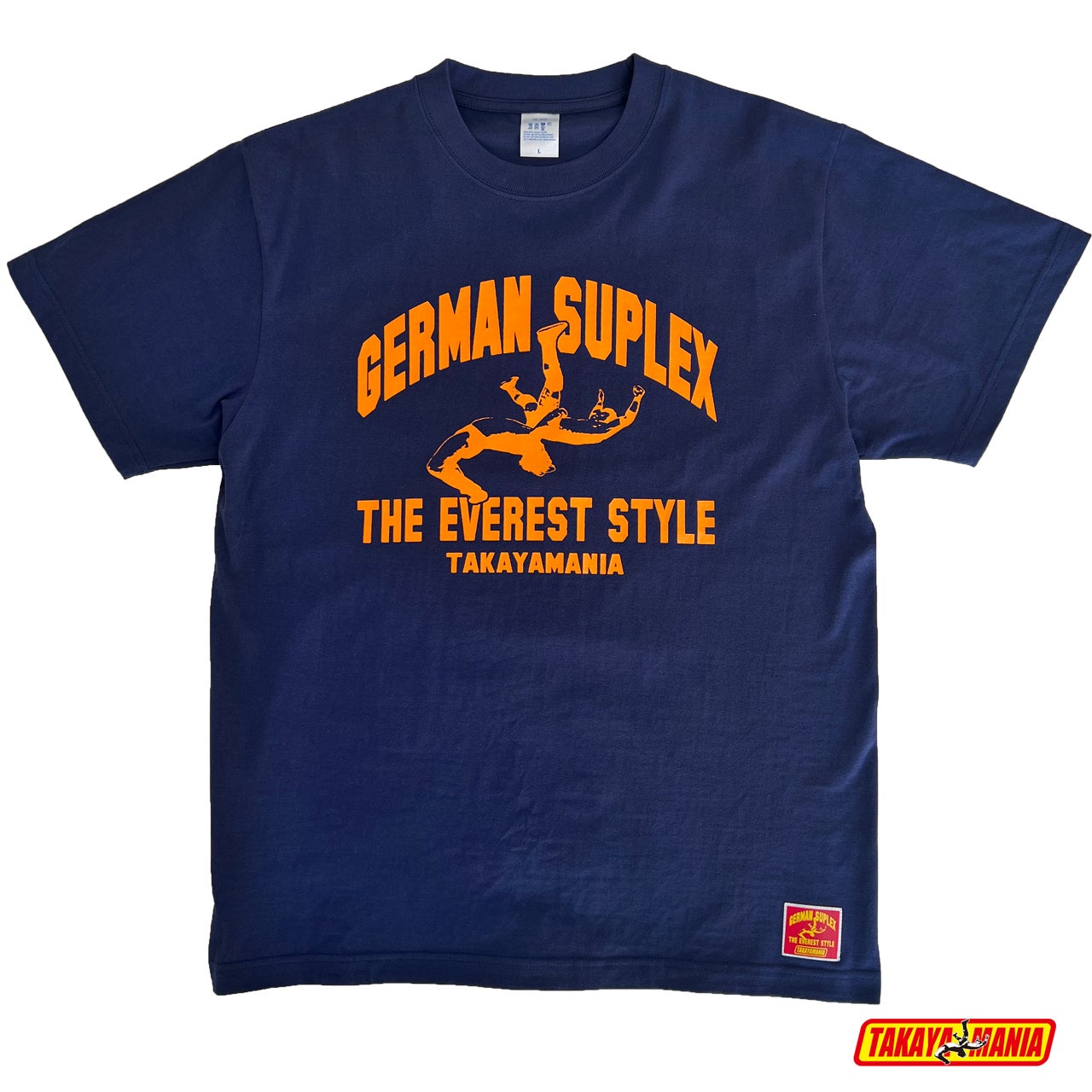 GERMAN Tシャツ2023販売開始です！ | 高山善廣オフィシャルブログ