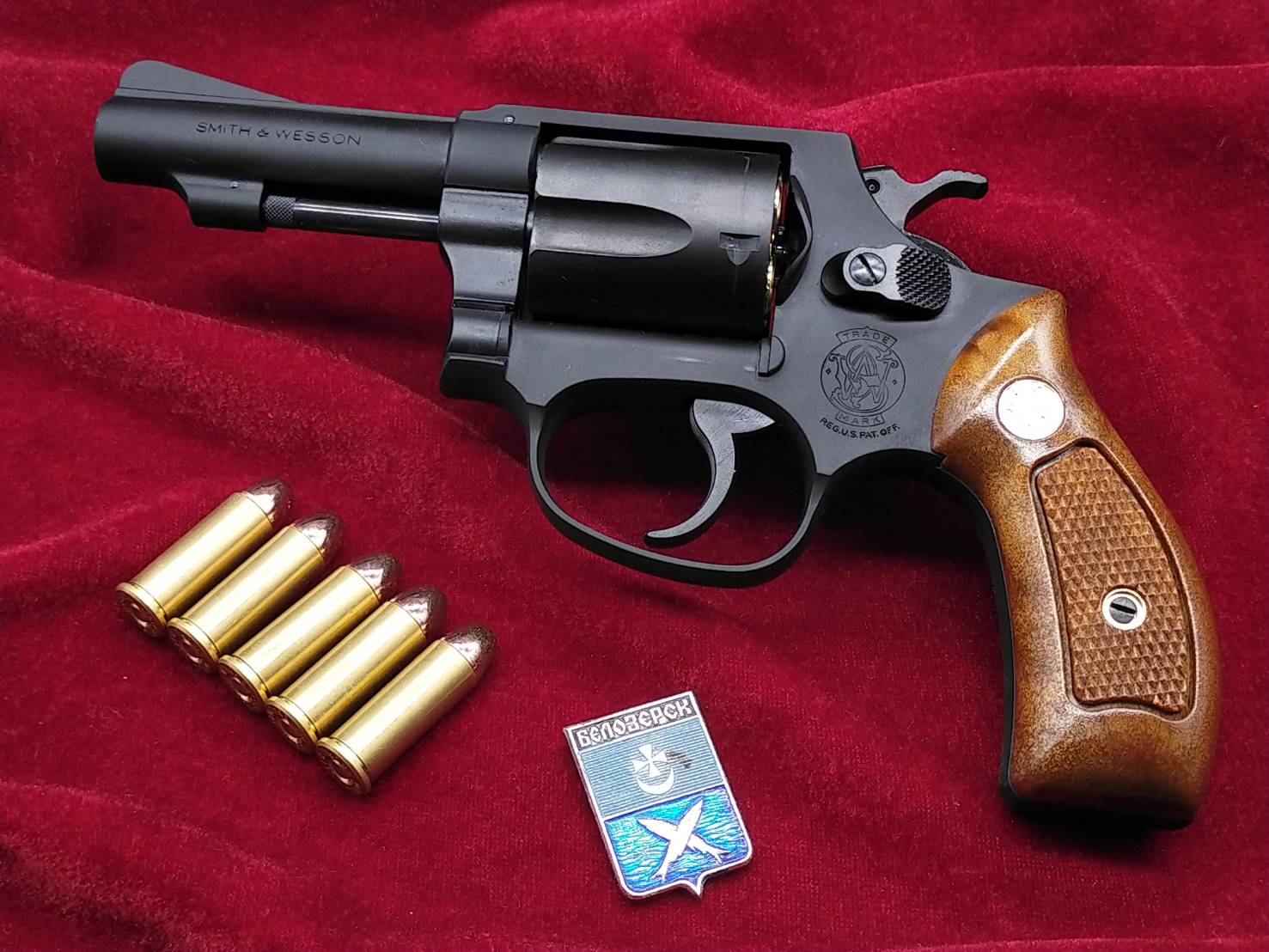 タナカ S&W M36 3インチ ガスガン | GUNの細道