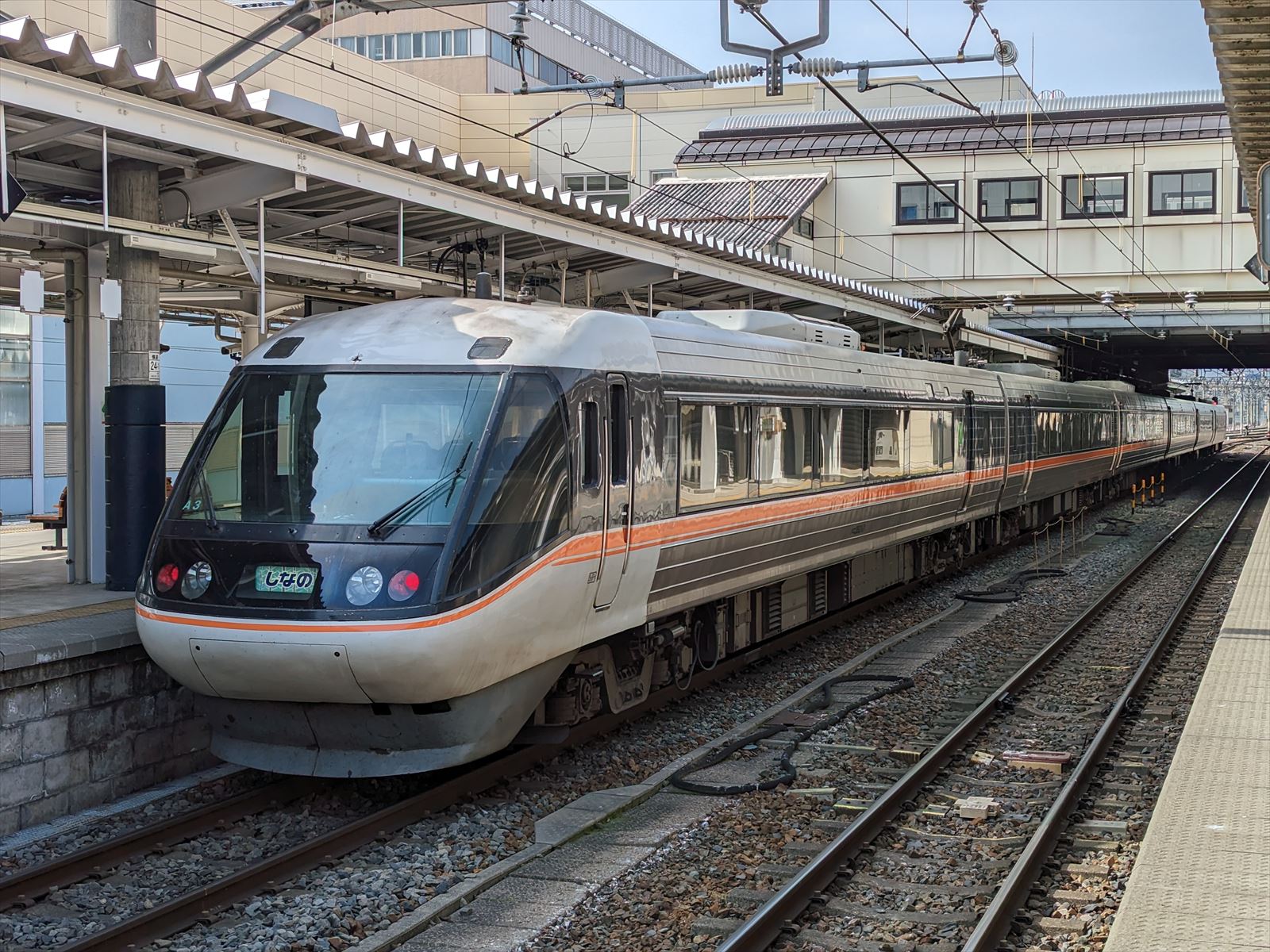 JR東海 特急しなの 383系に乗りました。 | 仙台はやての乗り鉄旅行ブログ