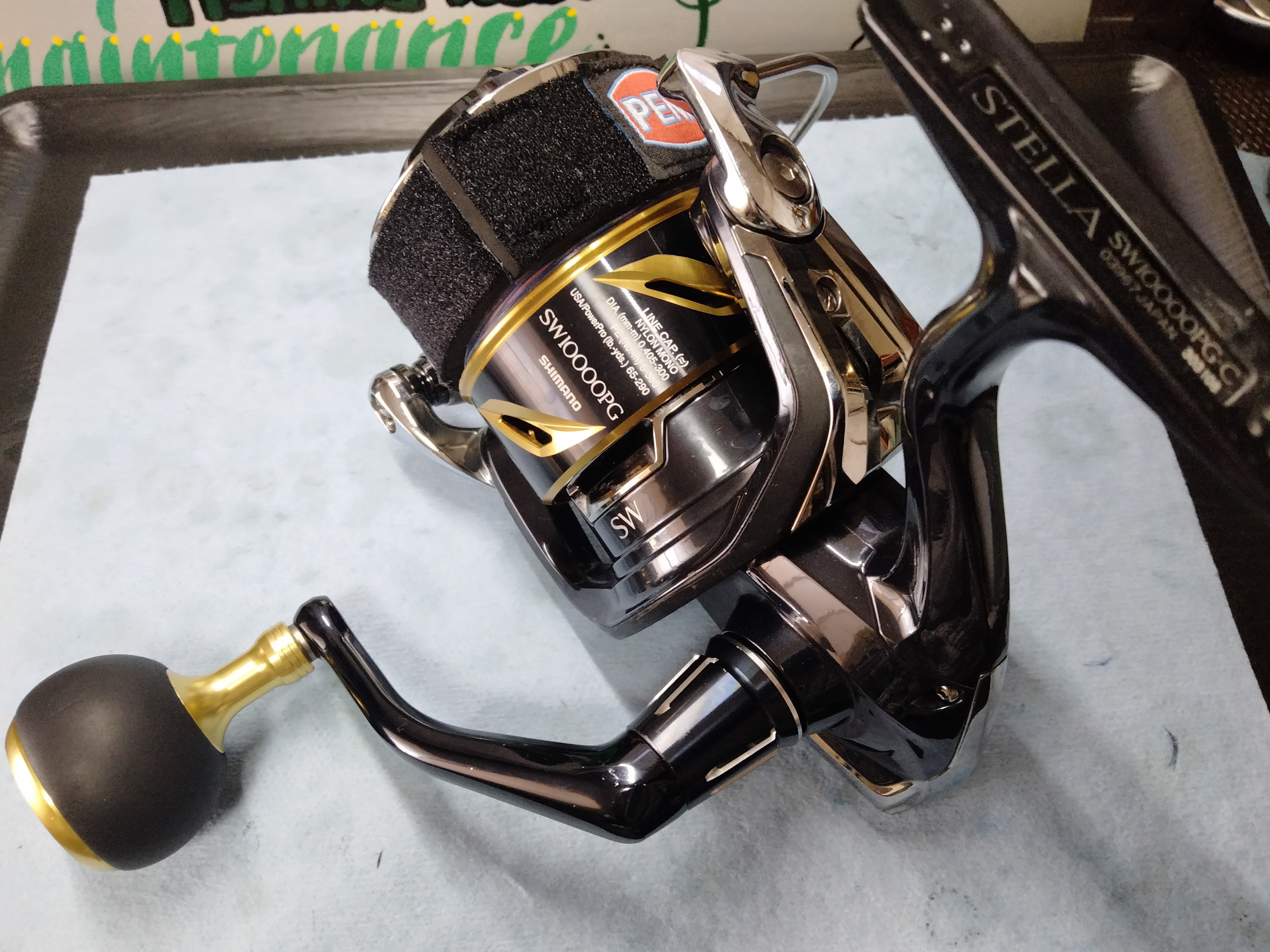 19ステラSW10000PG整備その② | reelmaintenance-higarageのブログ