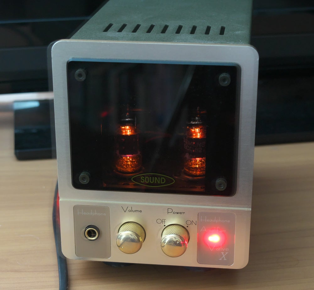 東京SOUND Valve Xレビュー｜12AU7真空管交換で音質が激変した体験記