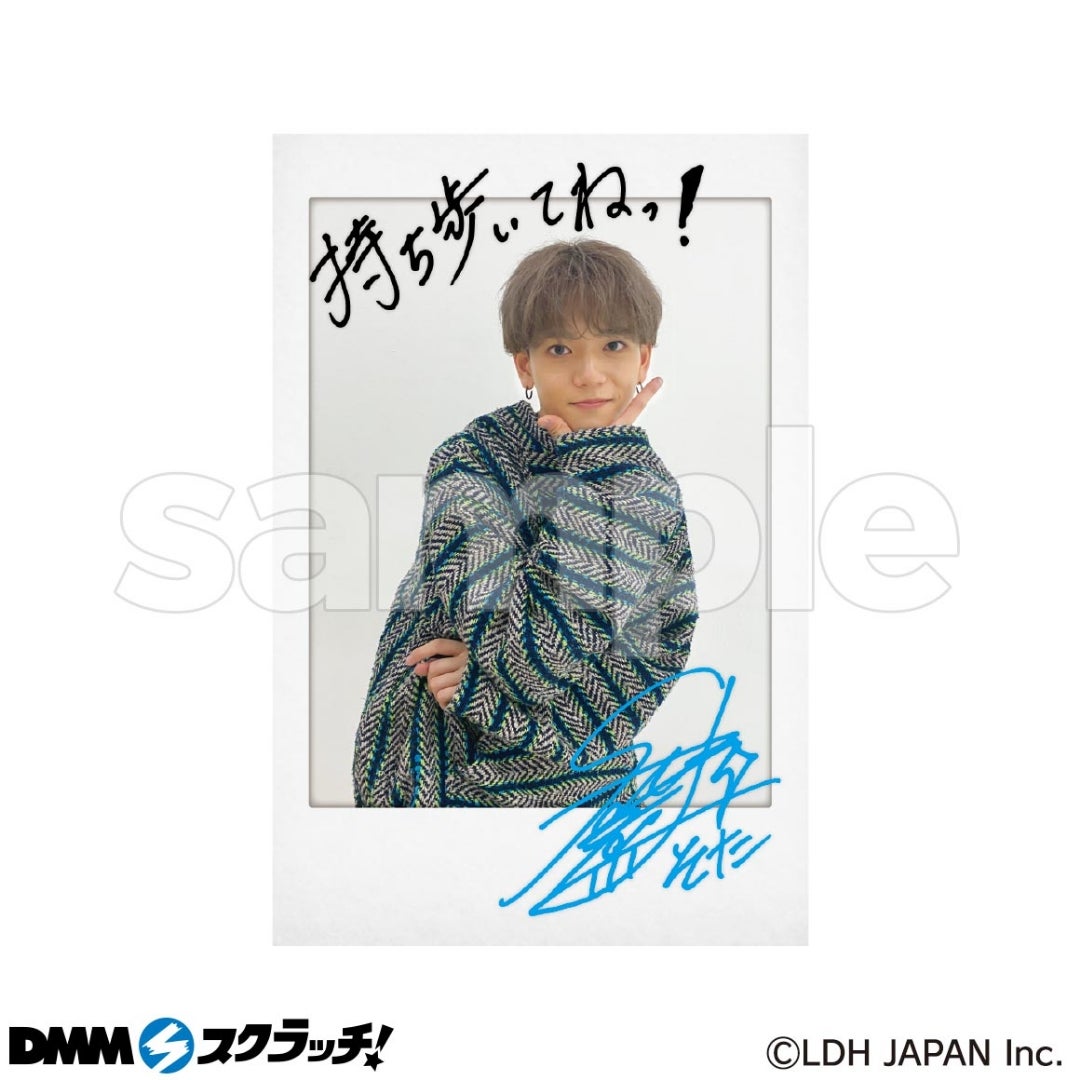 PANORAMA JET リリース記念♪ FANTASTICSスクラッチグッズラインナップ