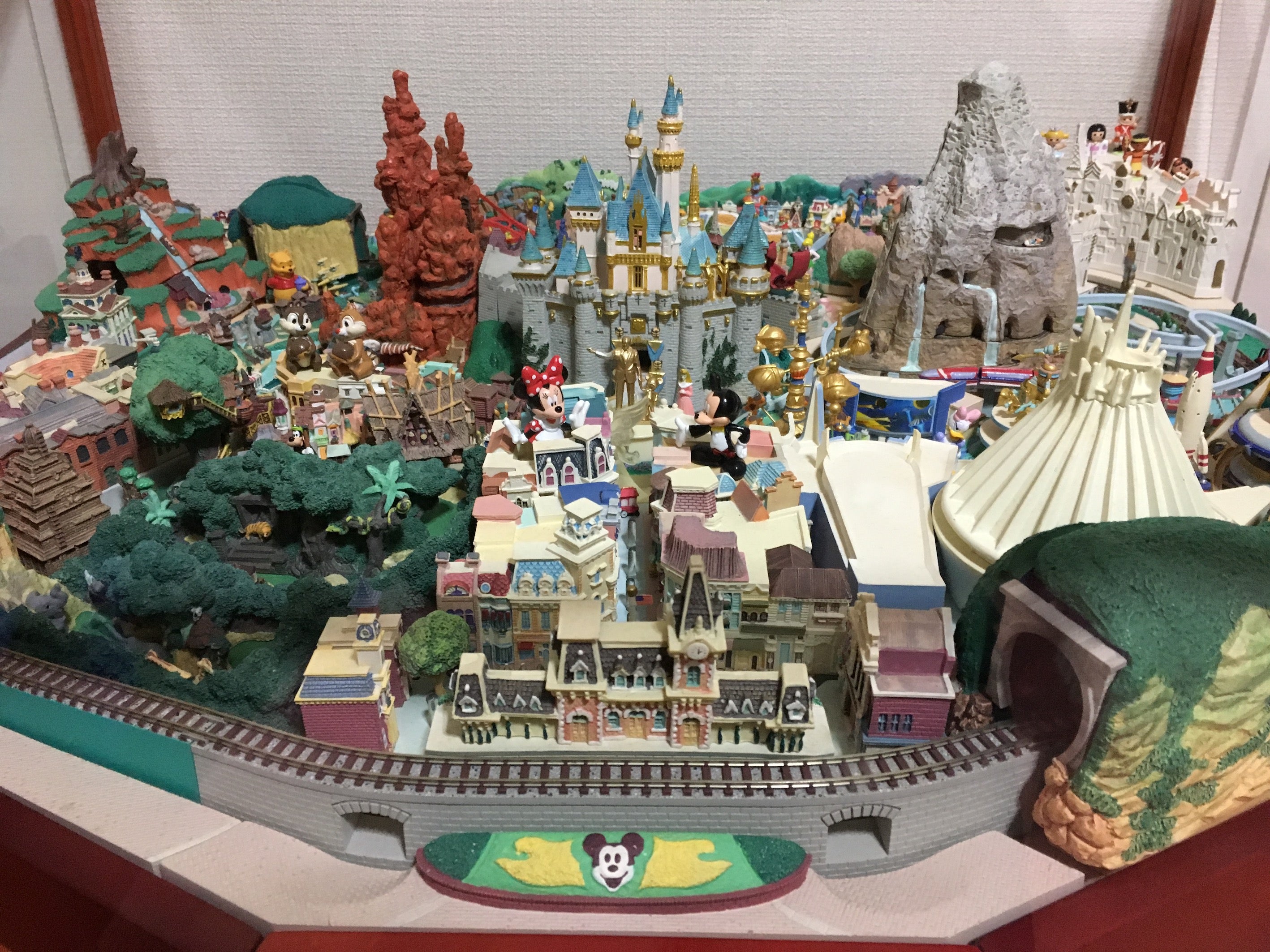 マイディズニーランドを組み立てる | 2LDK賃貸でリゾート計画