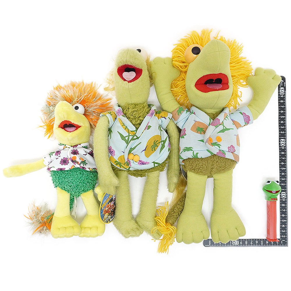 Jim Henson/ジムヘンソン・FRAGGLE ROCK/フラグルロックのぬいぐるみ