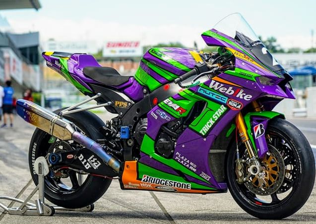 ZX‐25Rエヴァ初号機が誕生！と8耐完全生中継が決定！のお話 | 川崎