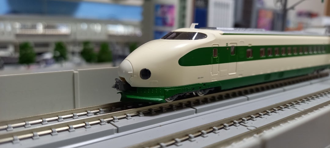 200系新幹線リバイバル | 新幹線メインな鉄道模型