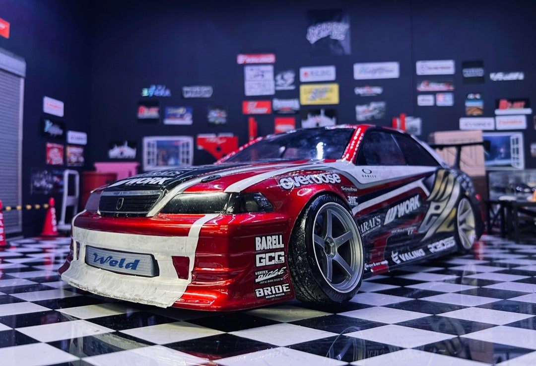 オーバードーズ、マークXボディー | OVER DOSE OD1636b トヨタ