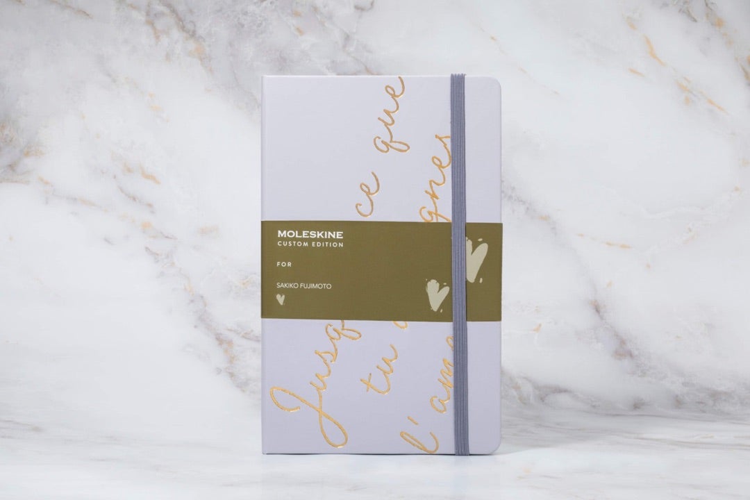 第2弾！モレスキンカスタムエディションが完成しました♡ | 藤本さき