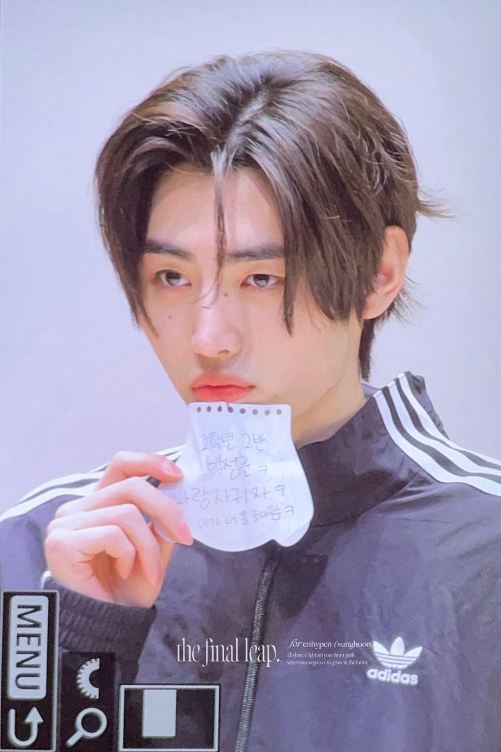 12/2 ENHYPEN ソンフン サイン会画像 | みいのブログ