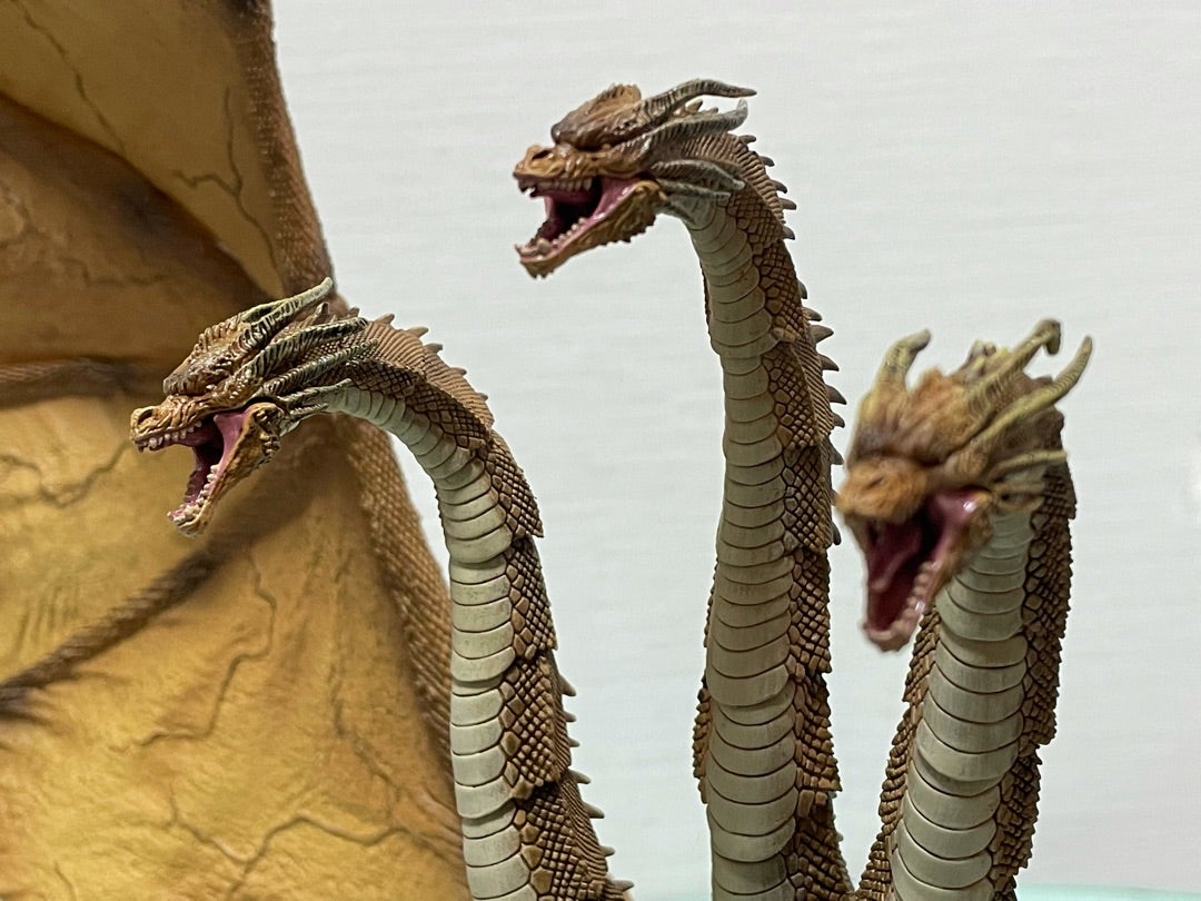 HiyaToys キングギドラ2019 レビュー その2 | K.i.r.aさんのブログ