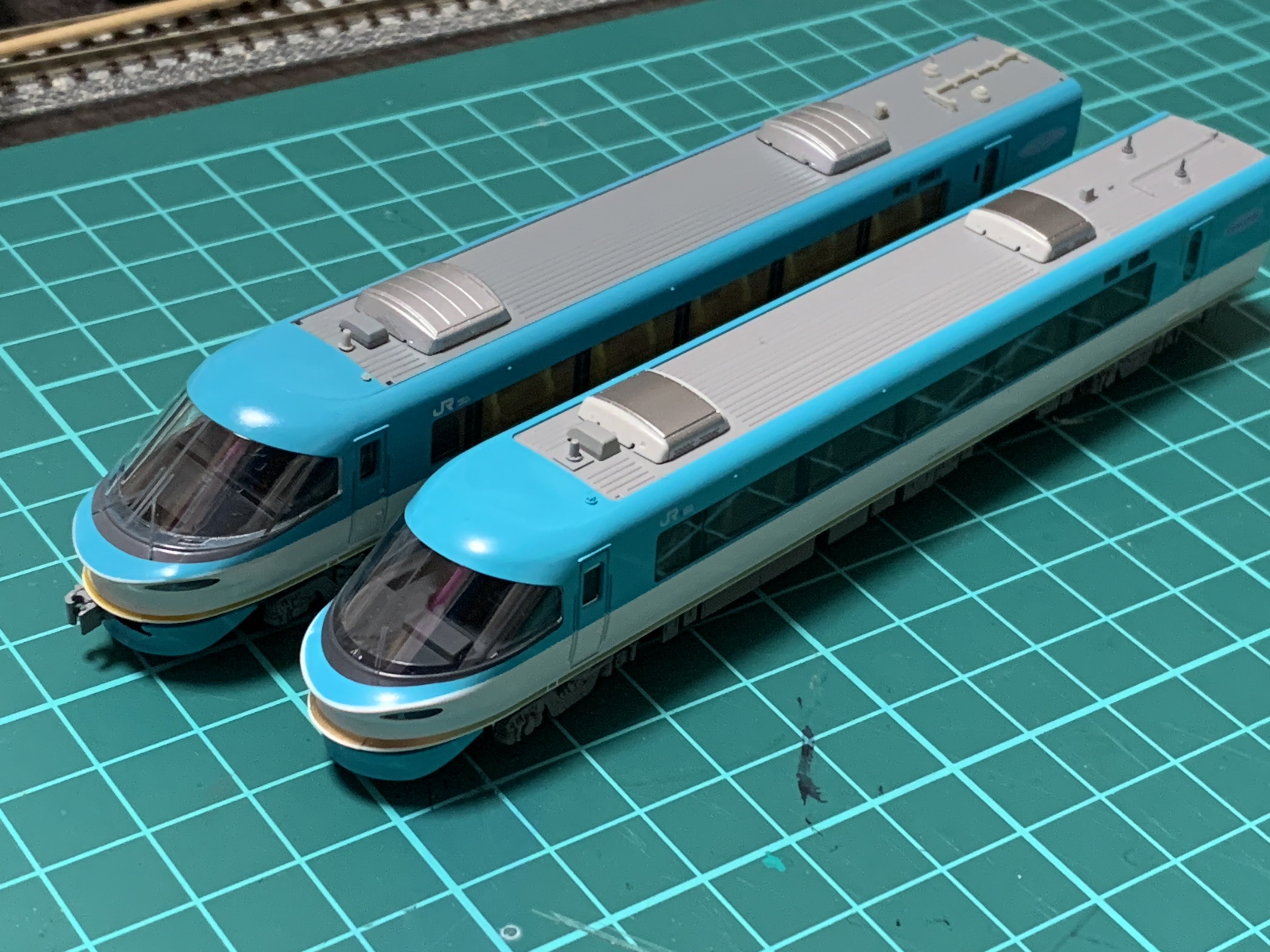 鉄道模型】 JR西日本 283系 KATOとマイクロエース | 500系『のぞみ』の