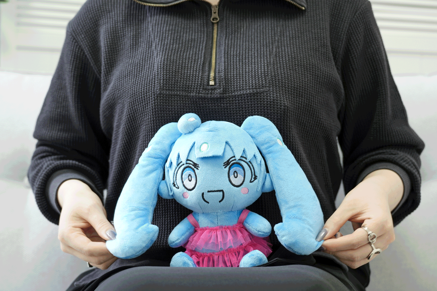 一緒に甘い暮らしができちゃう！？スライム娘ぬいぐるみ化プロジェクト