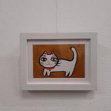 日本代表作品 開運招き猫】50歳母ちゃん画家 NYで世界デビュー＆人生再