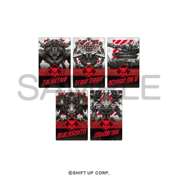 グッズ: 勝利の女神：NIKKE ガンガールメタルカードコレクションVol.2